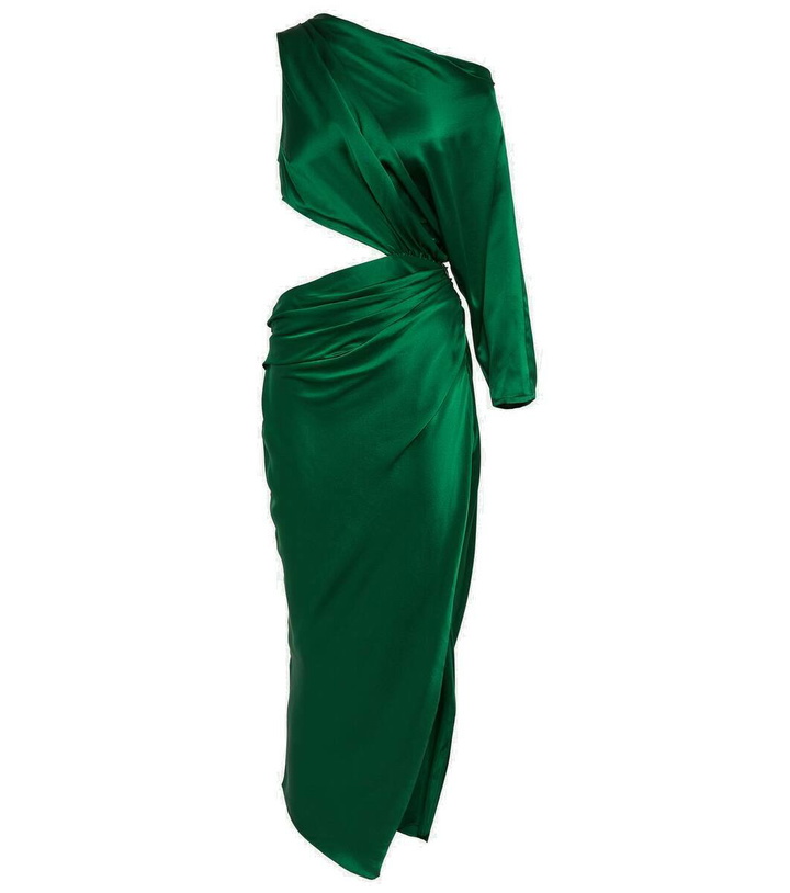 white christmas dresses THE SEI ONE SHOULDER CUT OUT DRESS main image 0
