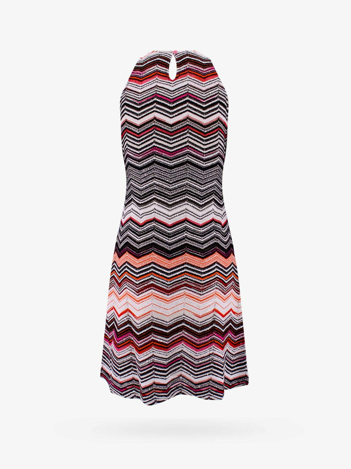 Top Col Roulé Missoni Rayé Multicolore - Taille 40 (4P Petites), Ajusté, Fabriqué En Italie, Occasion Excellent état