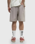 Rough. TAILORED SERENE BAGGY SHORTS Grey Mens Casual Short