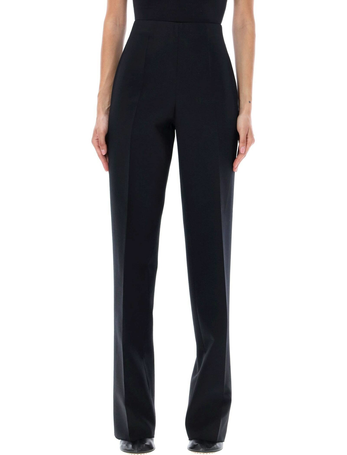 パンツ Salvatore Ferragamo Frayed Cotton Trousers Ferragamo Frayed Cotton Trousers Salvatore Ferragamo
