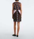 Pucci Dune silk twill shift dress