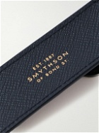 Smythson - Panama Cross-Grain Leather Pen Sleeve