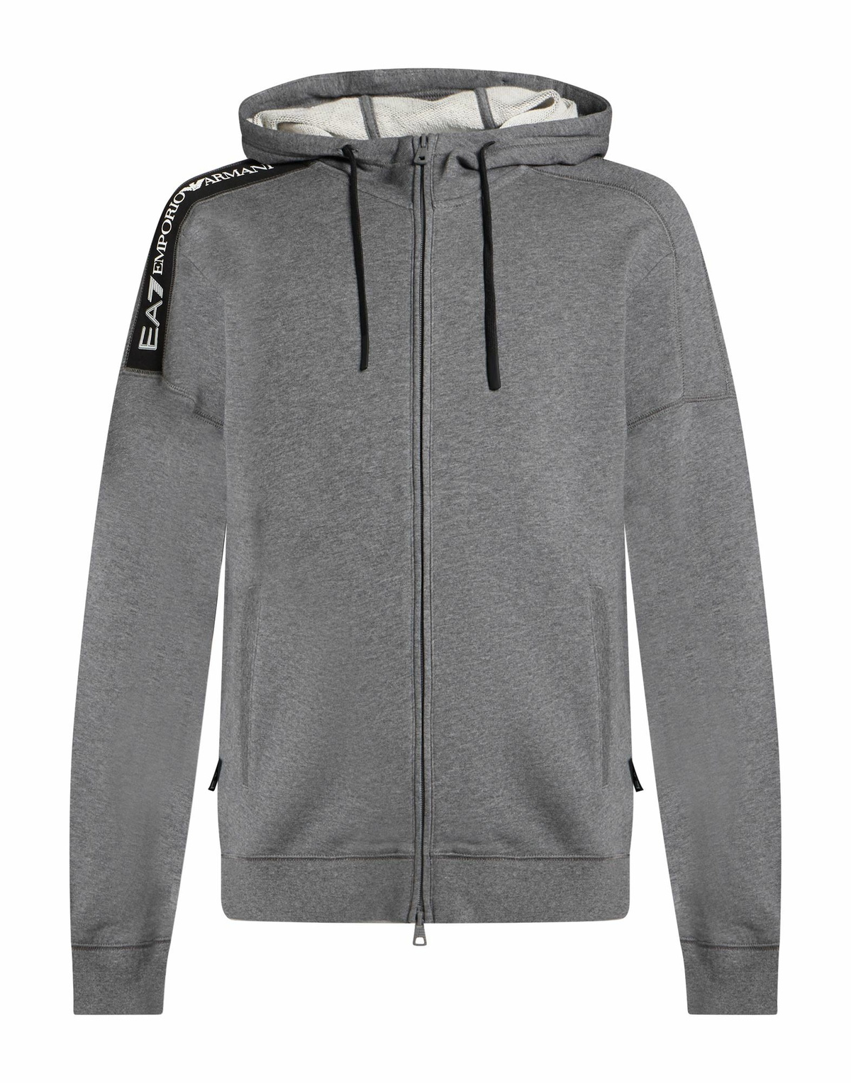 Ea7 Mens Sweatshirt in Grey