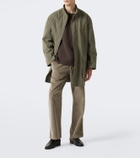 The Row Paulo cotton corduroy straight pants