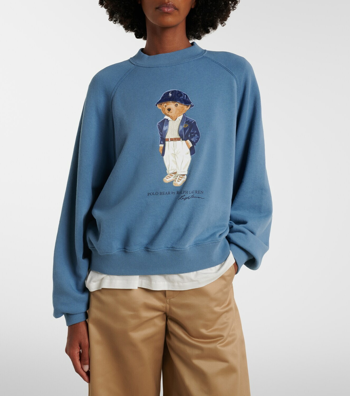 Polo Ralph Lauren Polo Bear cotton-blend sweatshirt
