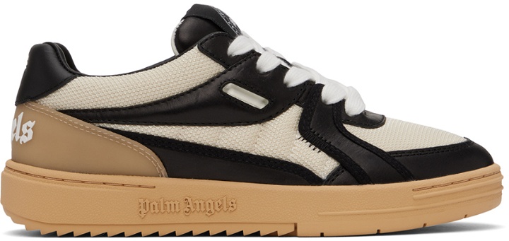 Photo: Palm Angels Off-White & Black University New York Sneakers