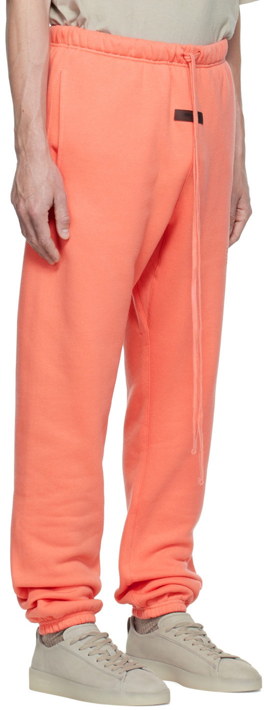 Fear of God ESSENTIALS Pink Drawstring Lounge Pants Fear Of God
