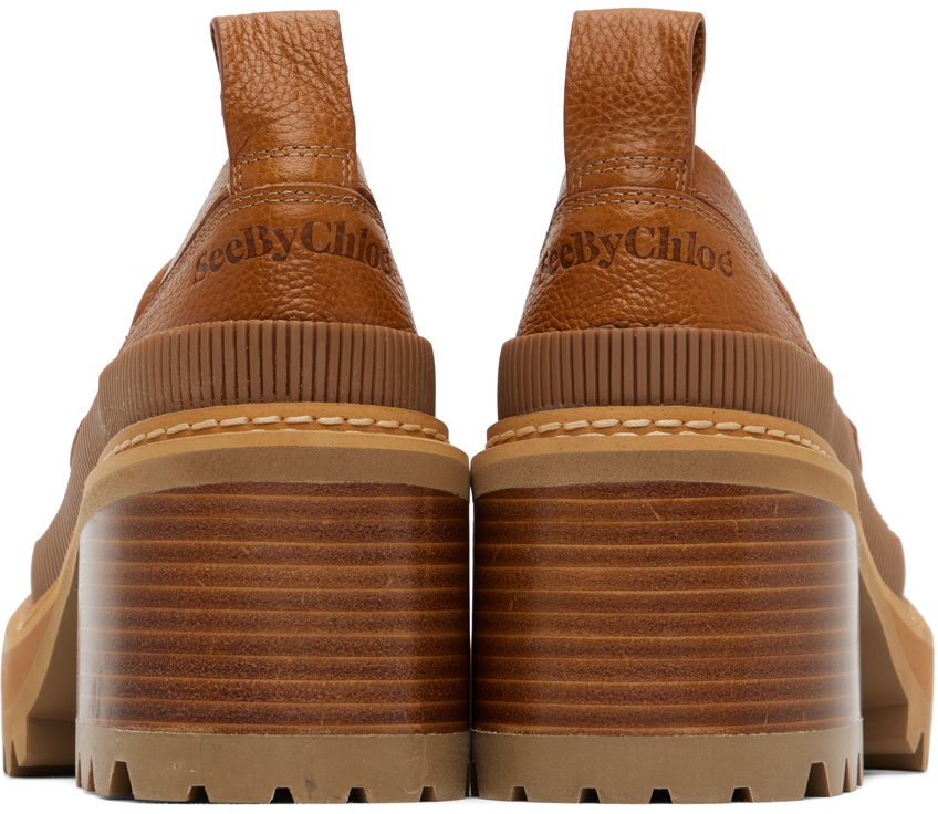 See by Chloé Tan Mahalia Loafers See by Chloe