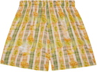 Collina Strada Yellow Odeon Boxers