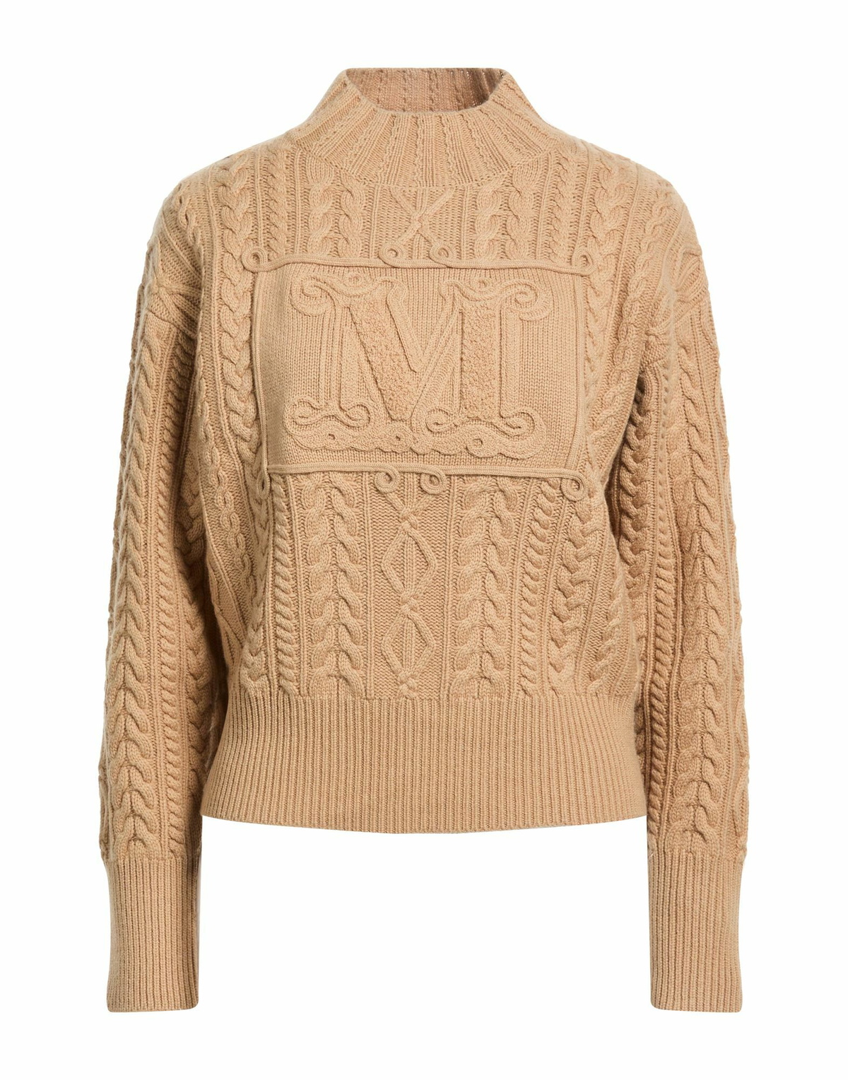 Max Mara Cecina virgin wool turtleneck sweater Max Mara