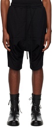Julius Black Drawstring Shorts