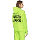 MISBHV Yellow Hardcore Pleasure Hoodie