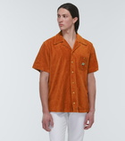 Dolce&Gabbana - Terry bowling shirt