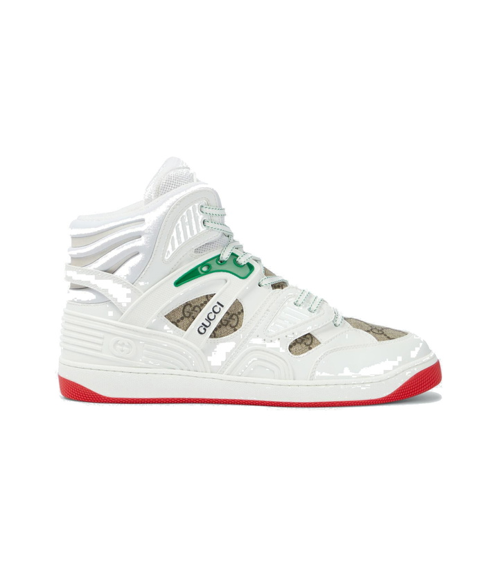 Photo: Gucci - Basket high-top sneakers
