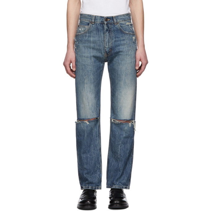 Photo: Stella McCartney Blue Ripped Jeans