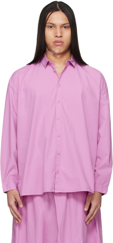 Photo: Toogood Pink 'The Draughtsman' Shirt