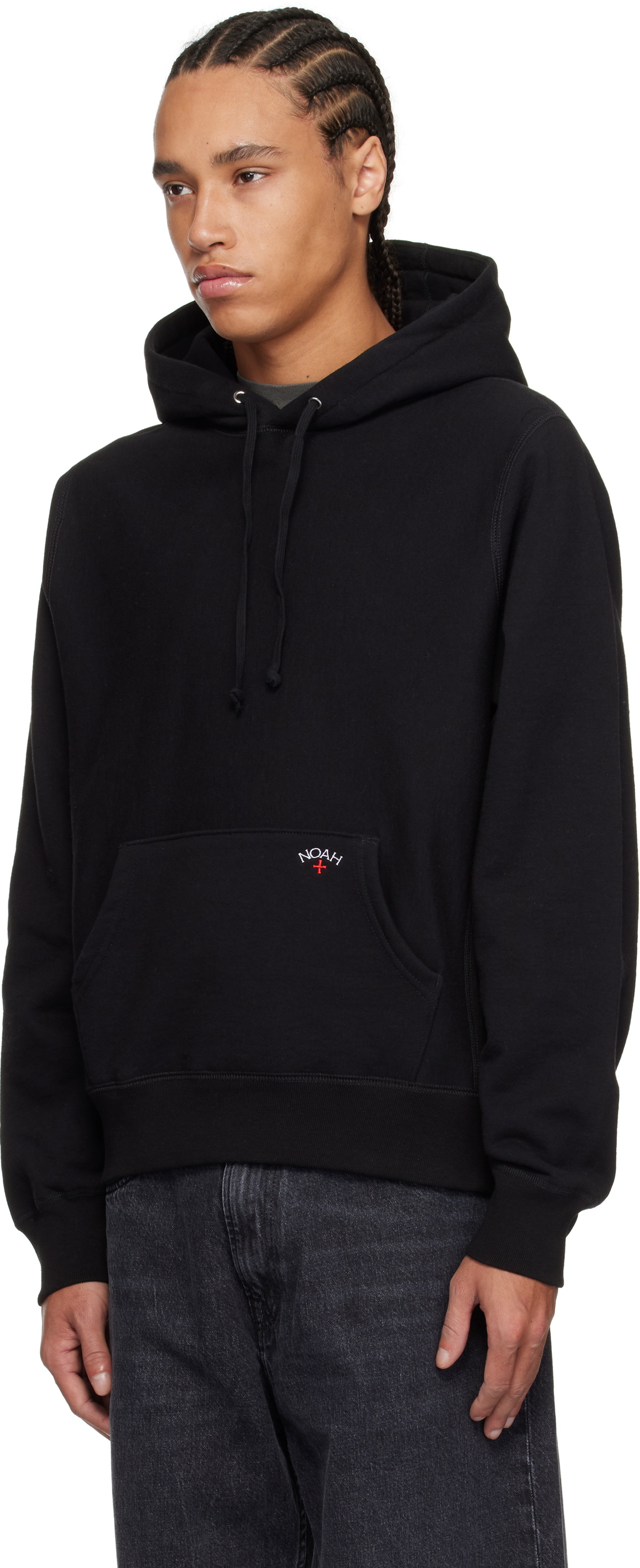 【美品】NOAH CORE CLASSIC HOODIE 黒 Sサイズ Core Classic Hoodie - Noah