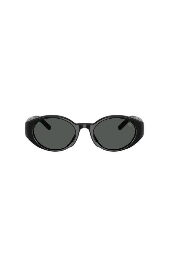 Photo: Diesel Oval sunglasses - Sunglasses - Unisex - Black