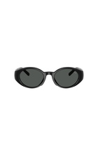 Diesel Oval sunglasses - Sunglasses - Unisex - Black