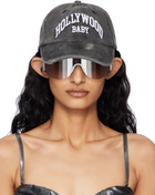 MISBHV Black 'Hollywood Baby' Cap