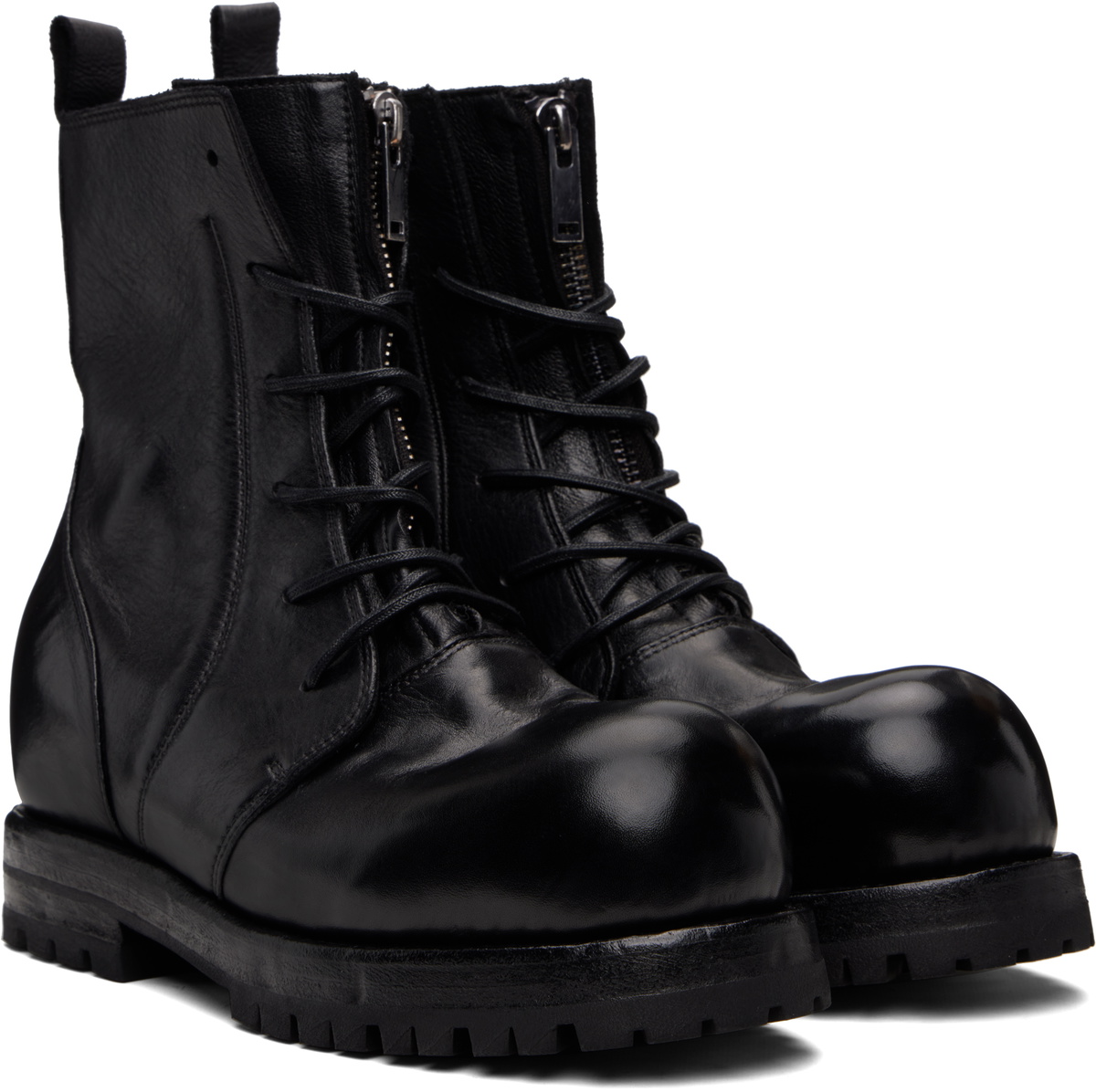 靴 ALEXANDER DIGENOVA Moan Boots ALEXANDER DIGENOVA Black Moan Boots Alexander Digenova