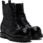 ALEXANDER DIGENOVA Black Moan Boots
