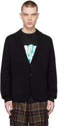 Paul Smith Black Two-Button Blazer