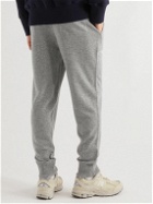 Onia - Tapered Cashmere Sweatpants - Gray