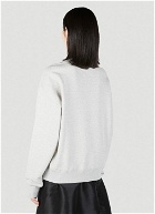 Jil Sander+ - Felpa Sweatshirt in Grey