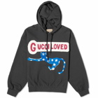 Gucci Men's Loved Logo Hoody in Black