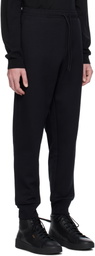 BOSS Black Logo Print Track Pants