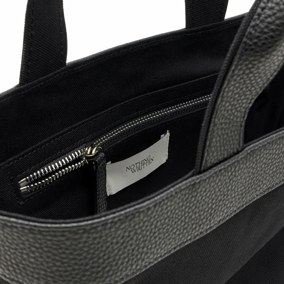 Nothing Written Women's 1967 Tote Bag-Small in Black 