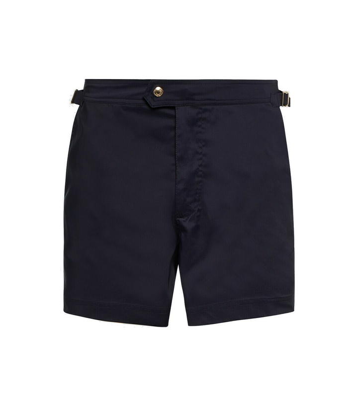 Photo: Tom Ford Swim trunks