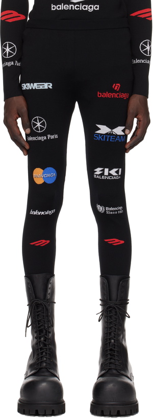 Photo: Balenciaga Black Ski Leggings