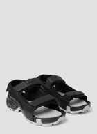 Burberry - Arthur Sandals in Black