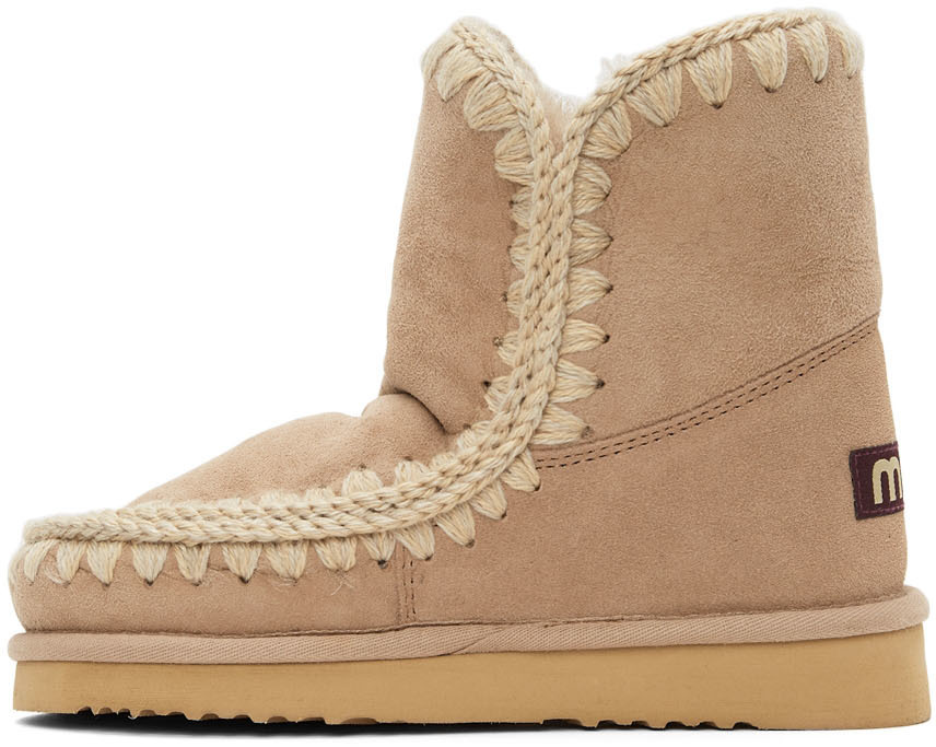 missguided beige boots