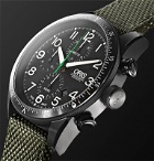 Oris - Paradropper Limited Edition Automatic Chronograph 44mm Titanium and Canvas Watch, Ref. No. 01 774 7661 7734 - Black