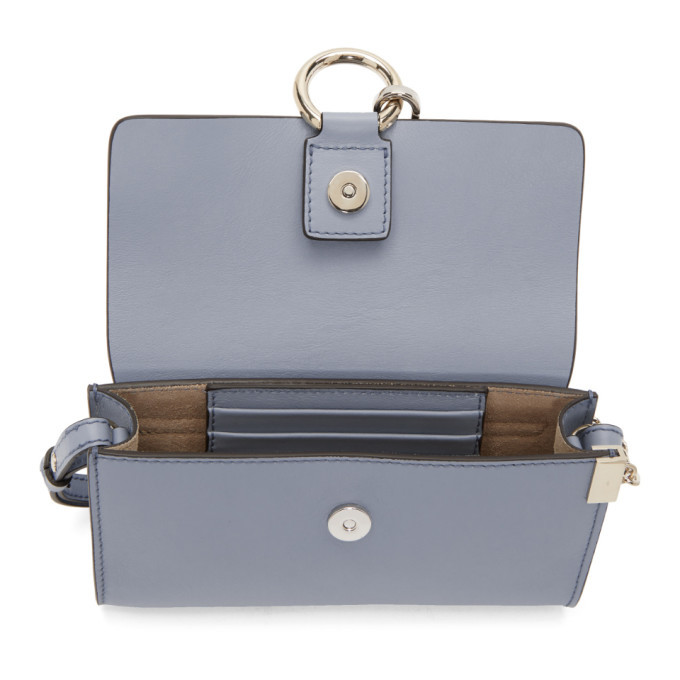 Chloe Blue Mini Faye Bag Chloe