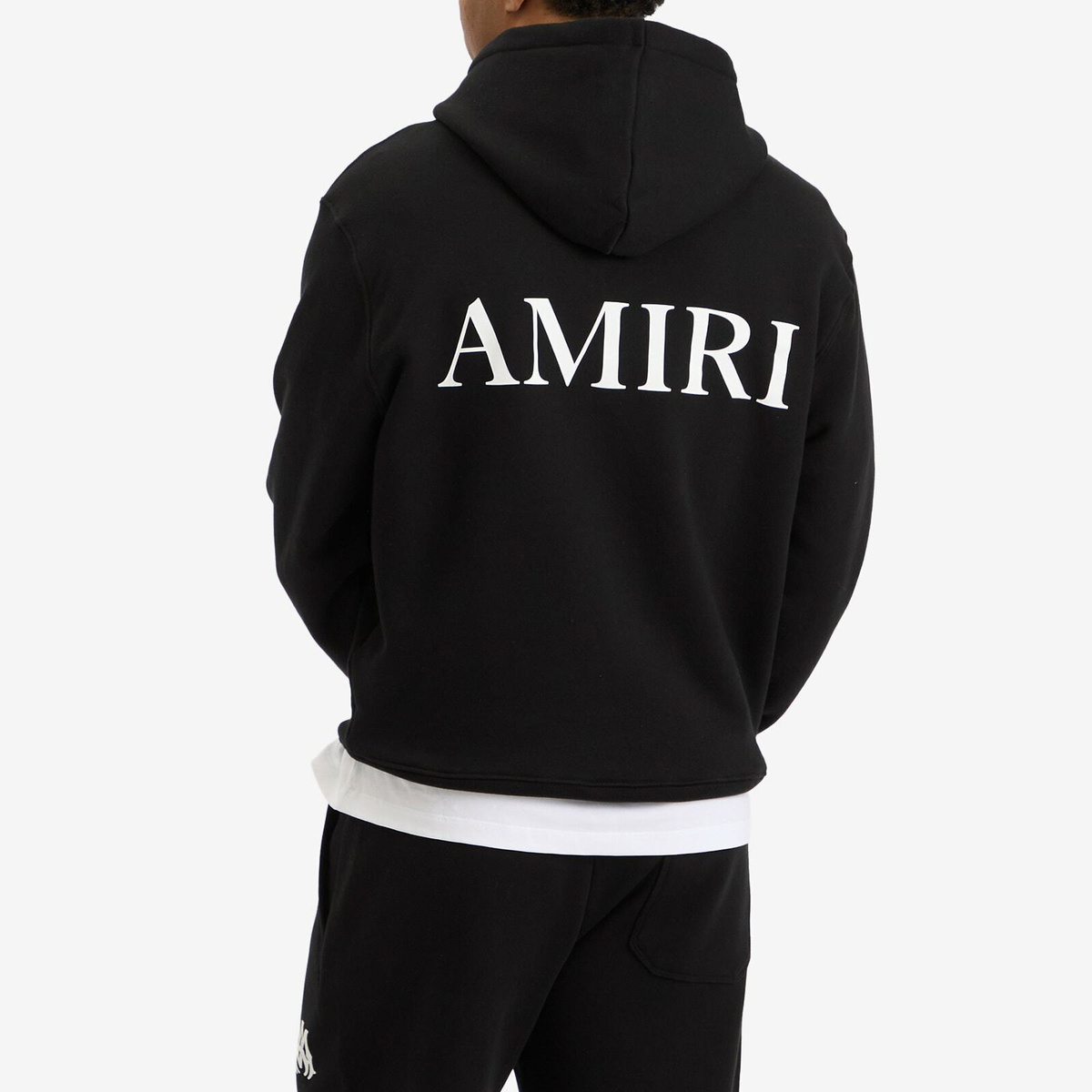 AMIRI Men's MA Core Logo Hoodie in Black Amiri