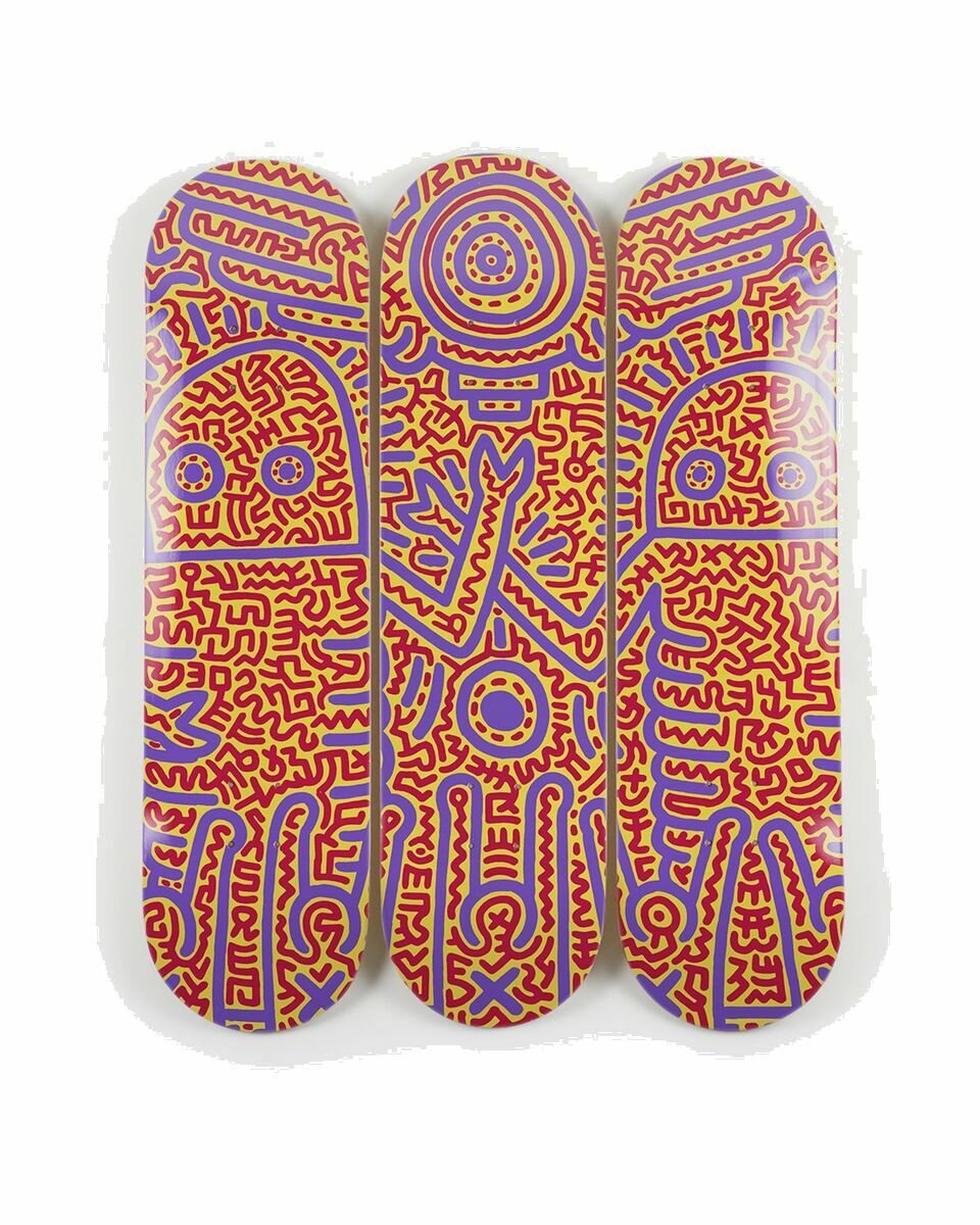 Photo: The Skateroom Keith Haring Untitled 1984 Deck Multi - Mens - Home Deco