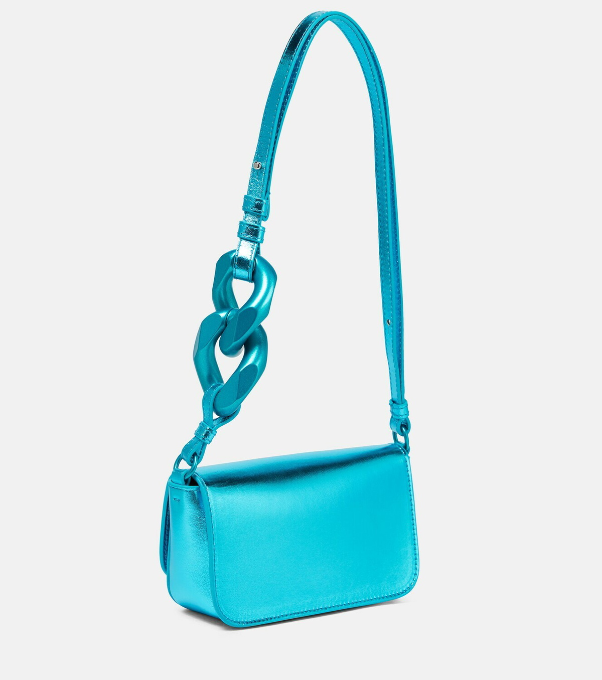 JW Anderson - Anchor Chain leather shoulder bag JW Anderson