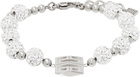 Givenchy Silver 4G Bracelet