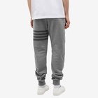 Thom Browne Men's Tonal 4 Bar Sweat Pant in Medium Grey