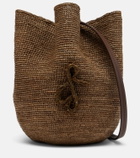 Ruslan Baginskiy HatBag raffia shoulder bag
