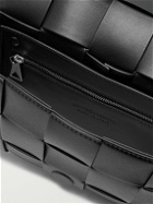 Bottega Veneta - Cassette Intrecciato Leather Messenger Bag