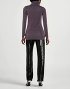 Chiara Boni La Petite Robe Womens Top Dark in Purple
