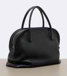 The Row Agnes 12 leather top-handle bag