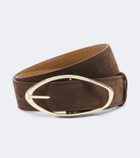 Amanu Grumeti suede belt