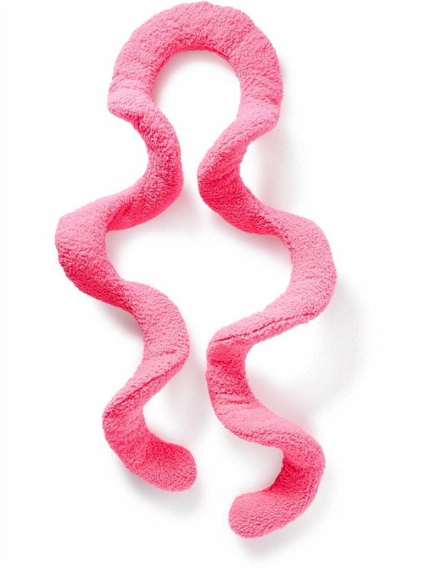 Photo: Balenciaga - Faux-Fur Scarf - Pink