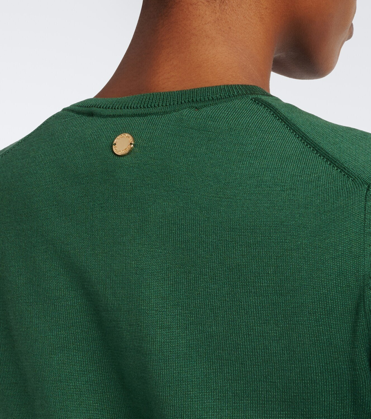 Carolina Herrera Silk and cotton cardigan